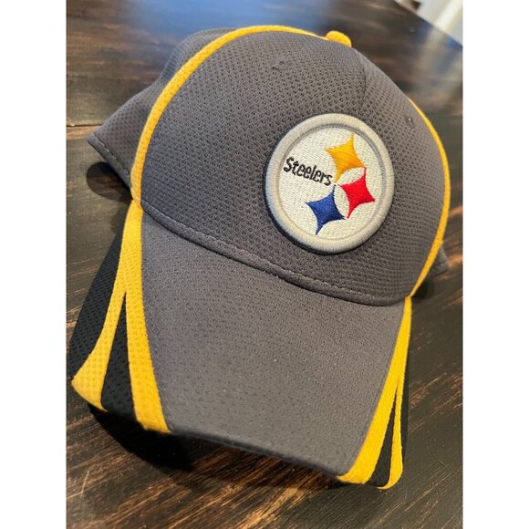 New Era Other - Pittsburgh Steelers Baseball Cap Hat 39Thirty New‎ Era Stretch M L Medium Large